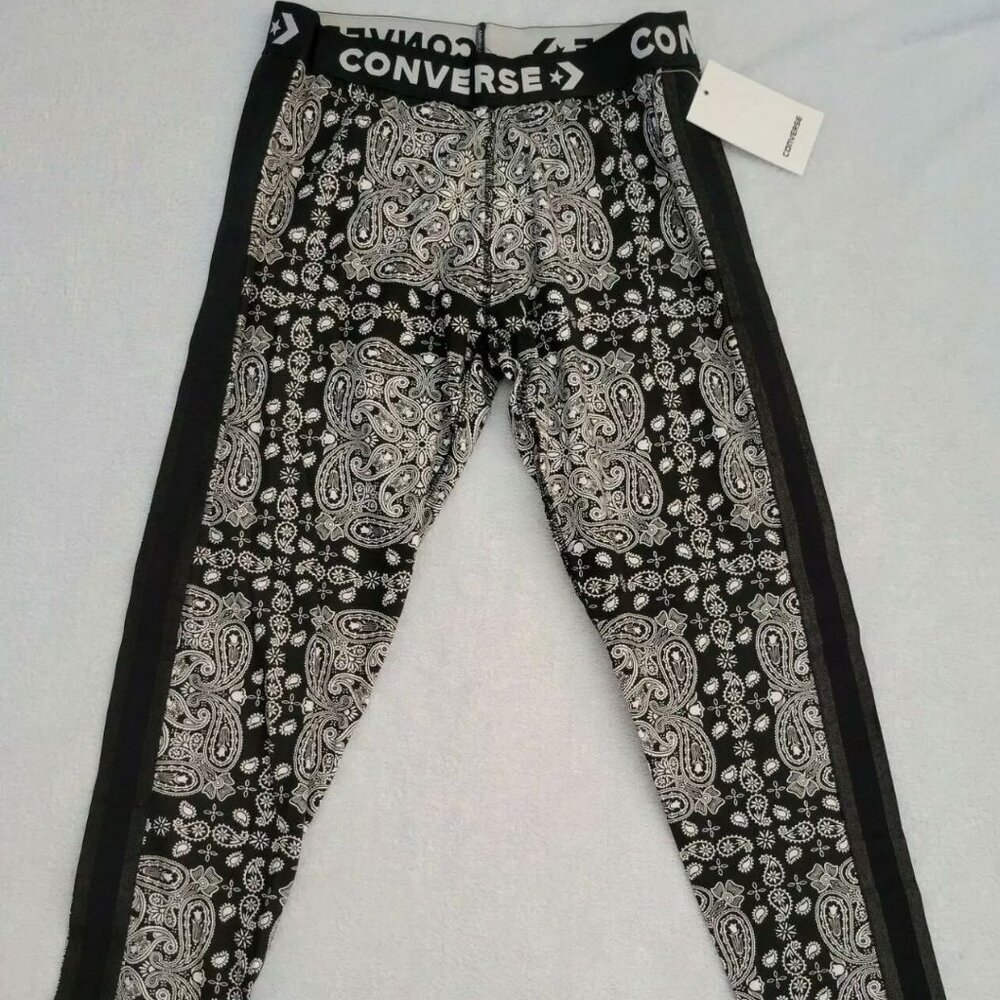 Converse x Miley Cyrus Women's Bandana Leggings Size S   NWT